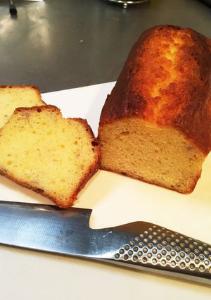 バナナのパウンドケーキ-レシピのメイン写真