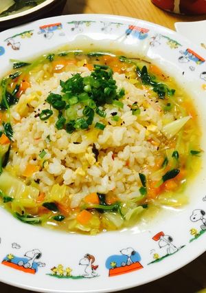 春彩り餡かけチャーハン-レシピのメイン写真