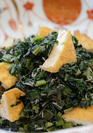 北之庄菜のいため煮-レシピのメイン写真
