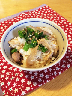 鶏ごぼう御飯-レシピのメイン写真