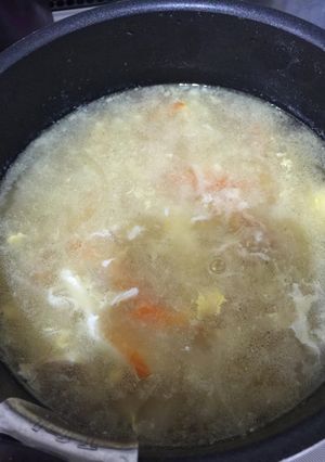 メモ用。コストコチキンの残りで絶品スープ-レシピのメイン写真