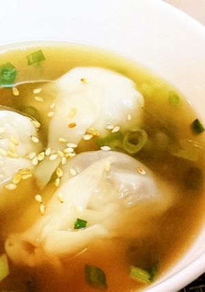 簡単★プルプル【肉団子の餃子スープ】♪-レシピのメイン写真