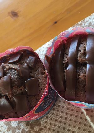 スライスチョコレートでかわいくなるケーキ-レシピのメイン写真