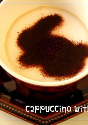 rabbit cappucino-レシピのメイン写真