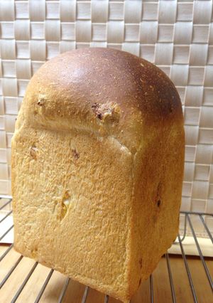山型コーンパン HBで捏ね〜発酵-レシピのメイン写真