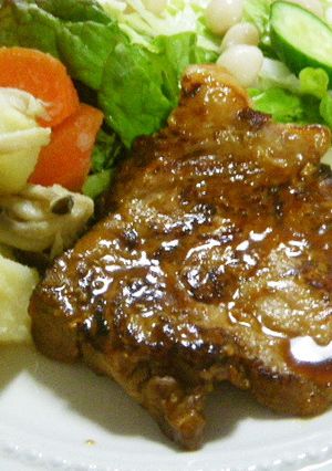豚肉の塩こうじ漬け焼き-レシピのメイン写真