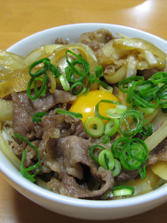メチャウマ!!肉玉丼-レシピのメイン写真