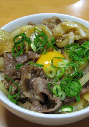 メチャウマ！！肉玉丼-レシピのメイン写真