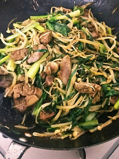 レバーと野菜のカレー粉炒め-レシピのメイン写真