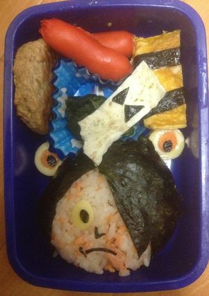 キャラ弁 ゲゲゲの鬼太郎-レシピのメイン写真