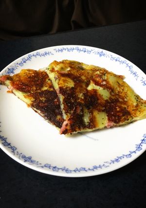 おつまみに！じゃがチーズのカリカリ焼き-レシピのメイン写真