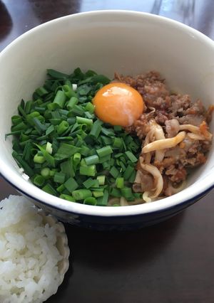 簡単!美味しい!台湾混ぜそば♡-レシピのメイン写真