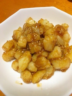 みそポテト-レシピのメイン写真