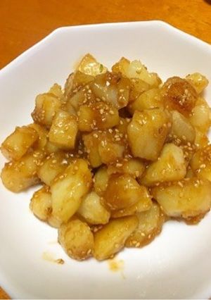 みそポテト-レシピのメイン写真