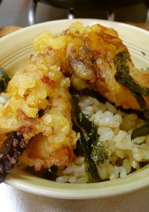 最速のげそ丼-レシピのメイン写真