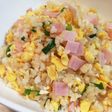 ハムと卵のパラパラチャーハン