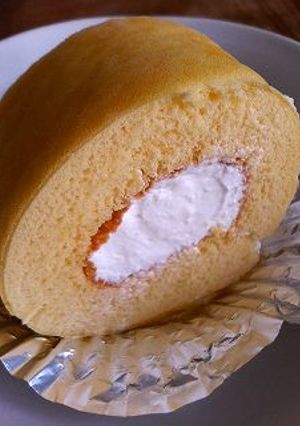 クレープロールケーキ-レシピのメイン写真