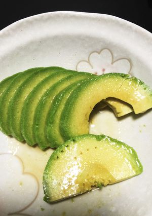 アボカドの生レバー風？超簡単！-レシピのメイン写真