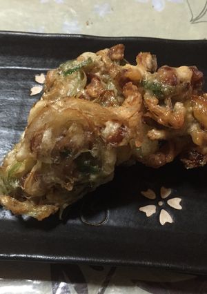 混ぜて揚げるだけ→納豆揚げ-レシピのメイン写真