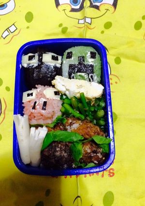 キャラ弁 マインクラフト-レシピのメイン写真