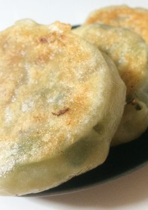 餃子の具でおやき-レシピのメイン写真