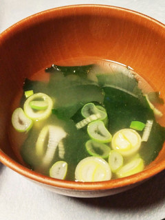 5分でできる!わかめスープ-レシピのメイン写真