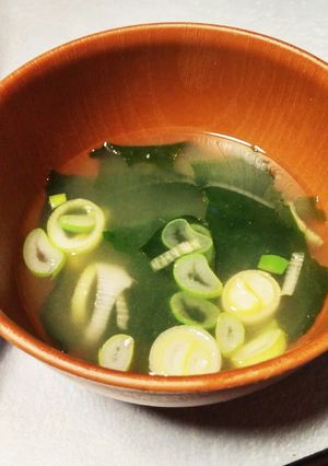 5分でできる!わかめスープ-レシピのメイン写真