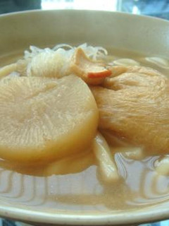 ✿ฺ手抜きでごめん、おでんうどん✿ฺ-レシピのメイン写真