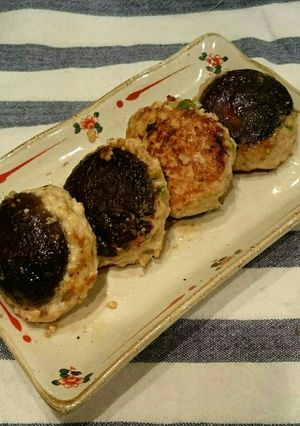 ゆず胡椒アクセントがgood☆椎茸の肉詰-レシピのメイン写真
