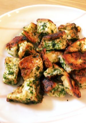 はんぺんの醤油マヨ焼き-レシピのメイン写真