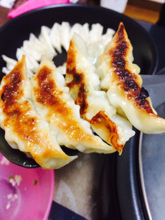 手作り餃子-レシピのメイン写真