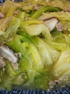 残った餃子の餡でキャベツのうま煮-レシピのメイン写真