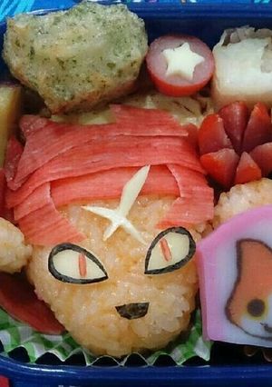 妖怪ウォッチ☆メラメライオン-レシピのメイン写真