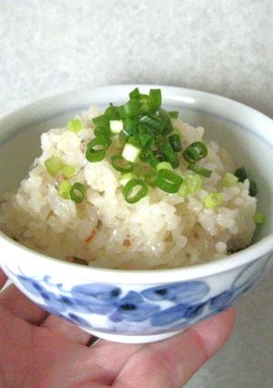 ラープ餅でつくる「ラープおこわ」-レシピのメイン写真