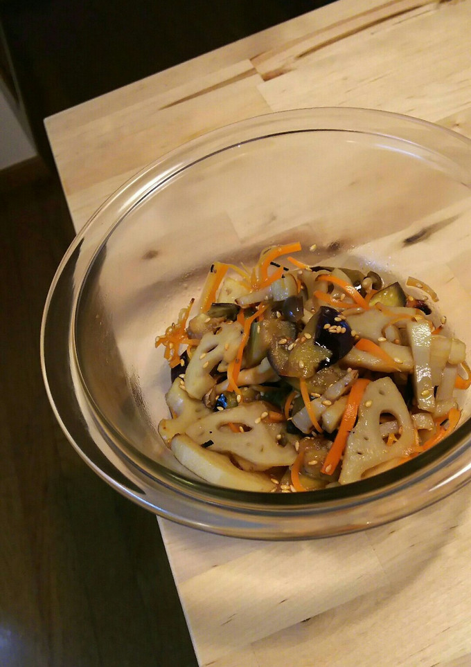 野菜の中華焼きびたし-レシピのメイン写真