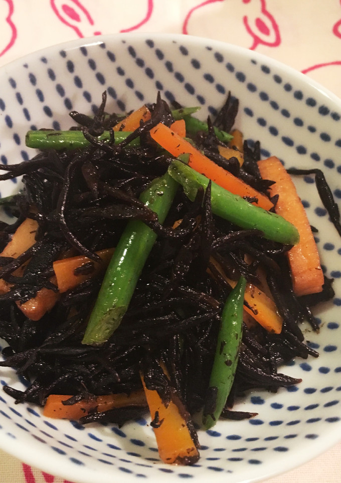 ひじきの煮物 簡単！さつま揚げ人参-レシピのメイン写真