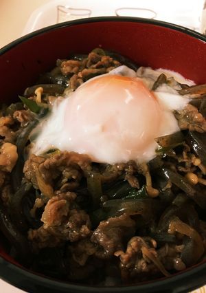 ごま油が香るヘルシー量増し牛丼♪-レシピのメイン写真