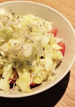 春キャベツのオリーブオイル和え-レシピのメイン写真