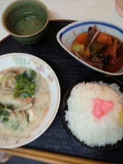 血管ダイエット食678(あったか定食)-レシピのメイン写真