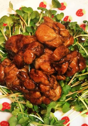 バルサミコ酢♡洋風鶏の照り焼き お弁当◎-レシピのメイン写真