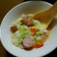 おでんの素で作る簡単雑炊