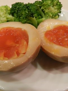 ラーメン屋さんのお味 味玉 煮卵-レシピのメイン写真