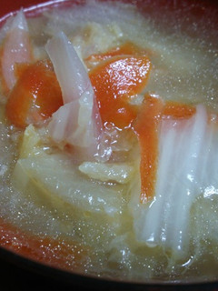豚の角煮の湯で汁スープ-レシピのメイン写真