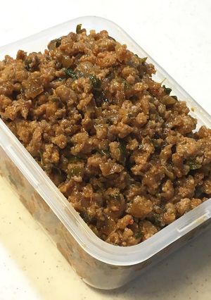 肉味噌-レシピのメイン写真