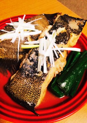 お代わりしちゃうカレイの煮付け♡-レシピのメイン写真