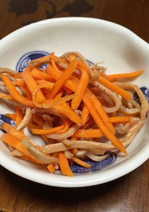 福島のいかにんじん-レシピのメイン写真