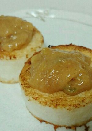 長芋ステーキのネギ味噌のっけ-レシピのメイン写真