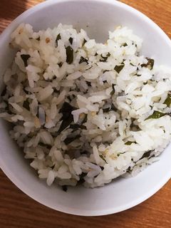 給食の味♡簡単!ワカメご飯-レシピのメイン写真