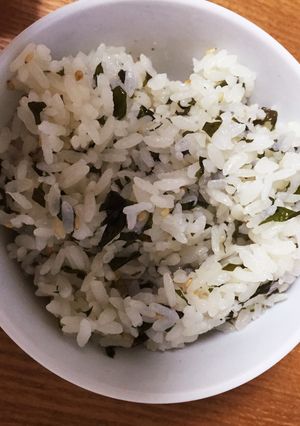 給食の味♡簡単！ワカメご飯-レシピのメイン写真