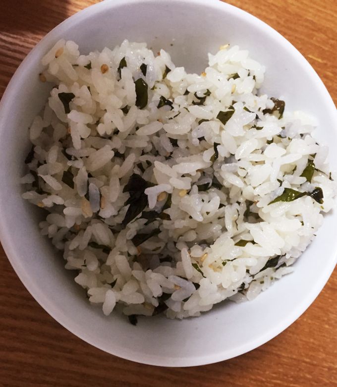 給食の味♡簡単！ワカメご飯-レシピのメイン写真